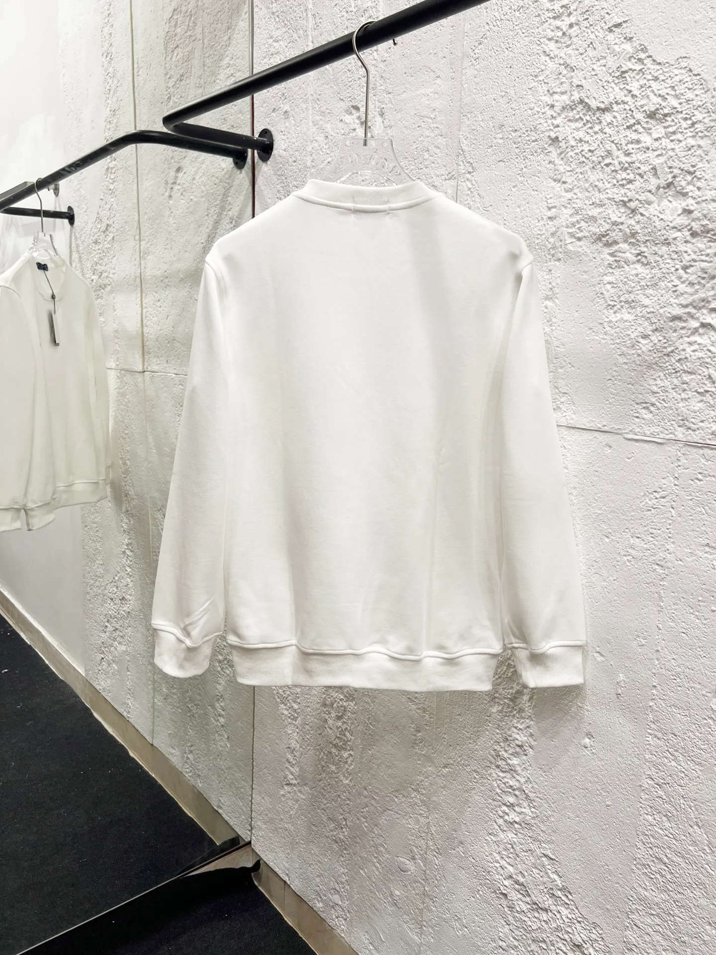 P180 Style number: T52 Ralph Lauren round neck pony logo embroidered sweatshirt, pure cotton fabric Color: white Size: M-105-120 catties L-120-135 catties XL-135-150 catties 2XL-150-165 catties